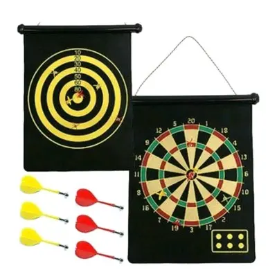 Picture of Magnetic Dart Board - Black