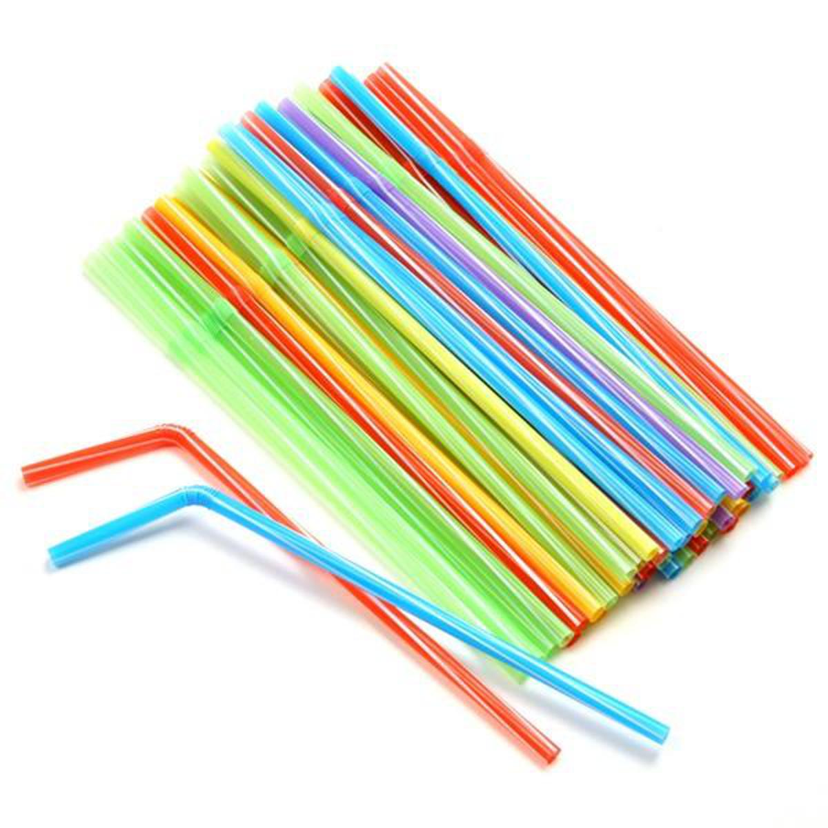 Picture of Farberware Flexible Straws, 100 Pcs