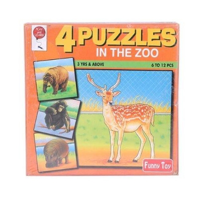 Picture of Toy Puzzle - Multi Color