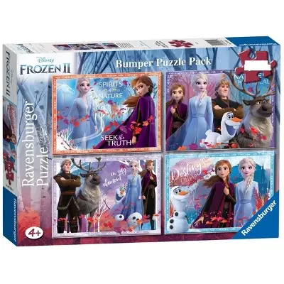 Picture of Disney Frozen - 4 in 1 Puzzle with Board Game