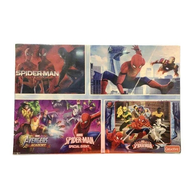 Picture of Puzzle 4 in 1 Spiderman Series