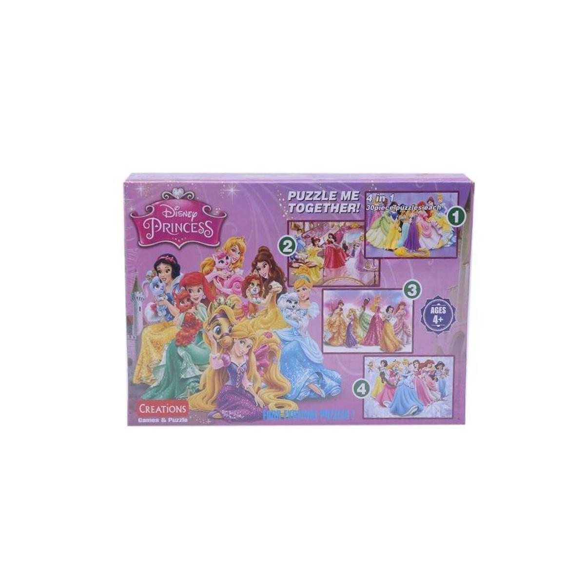 Picture of 4 In 1 Puzzle Me Together - 30 Piece