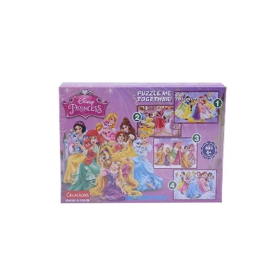 Picture of 4 In 1 Puzzle Me Together - 30 Piece