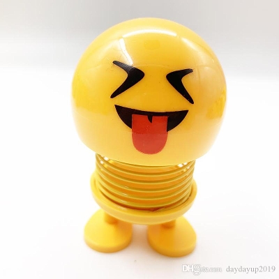 Picture of Emoji Smiling Doll Novelty and Gag Toys