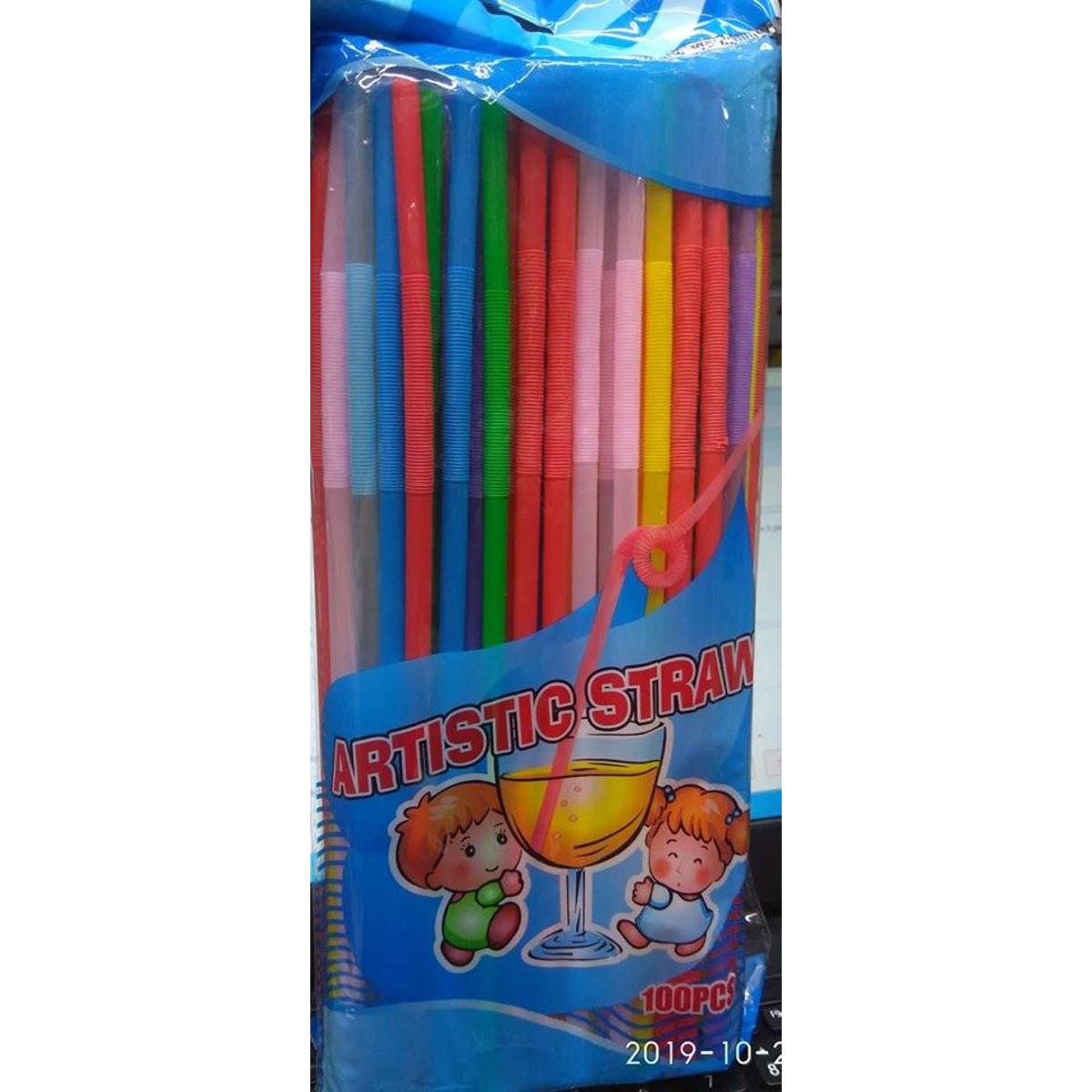 Picture of Drinking Straw - 100pcs