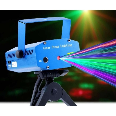 Picture of Laser Party Light - Blue