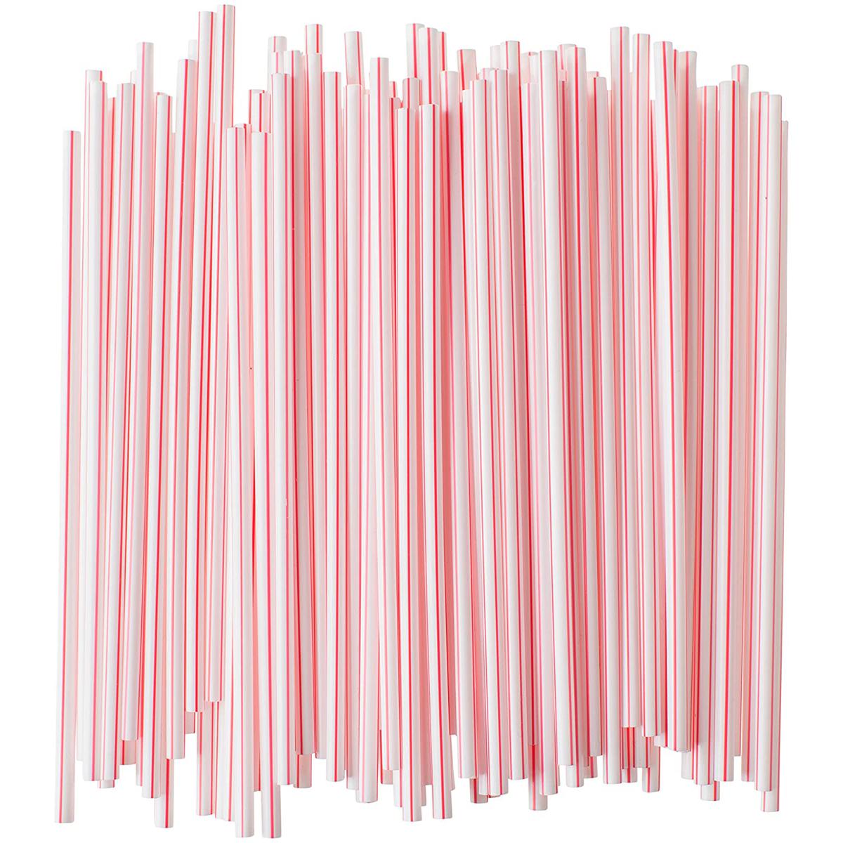 Picture of Plastic Drinking Straw Set - Convenient Set for Enjoying Your Favorite Drinks - Drinking Straw Set