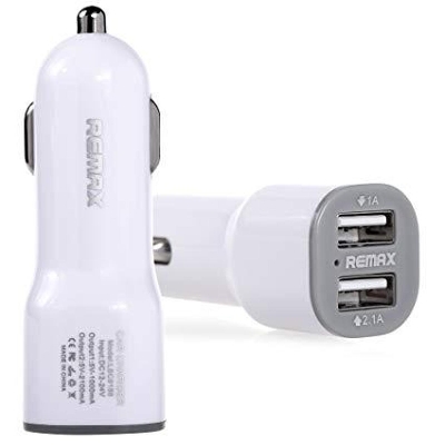 Picture of 2 in 1 Remax USB Car Charger