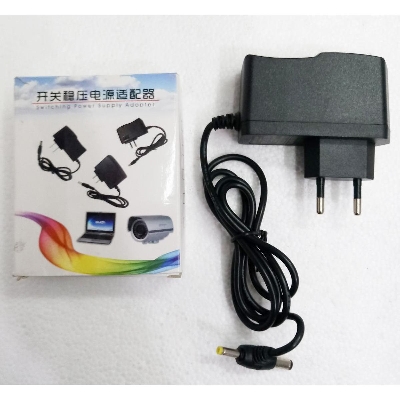 Picture of Universal AC/DC Adapter for TV Card, Router and CC Camera - Black