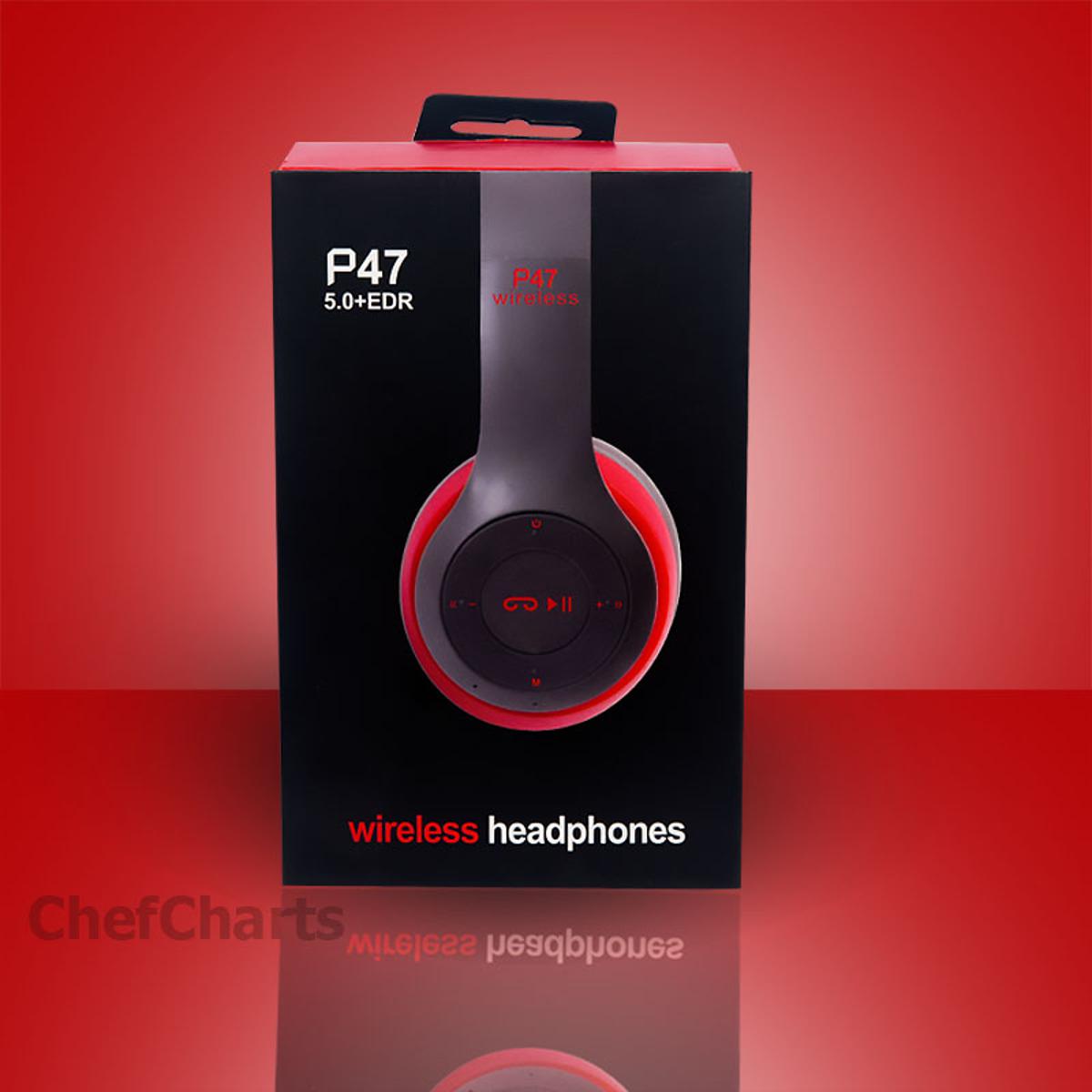 Picture of P47 - Wireless Bluetooth Headphone