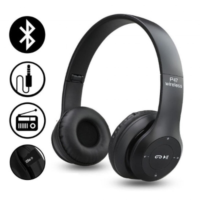 Picture of P47 - Wireless Bluetooth Headphone