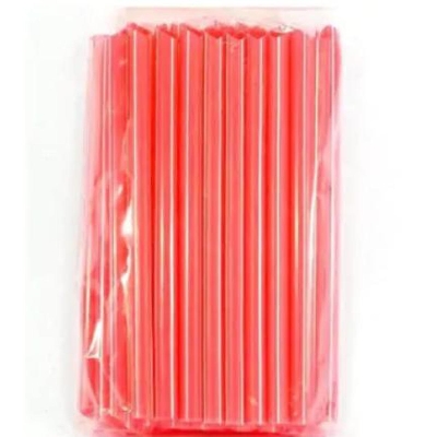 Picture of Plastic Straws - 100pcs (Red)
