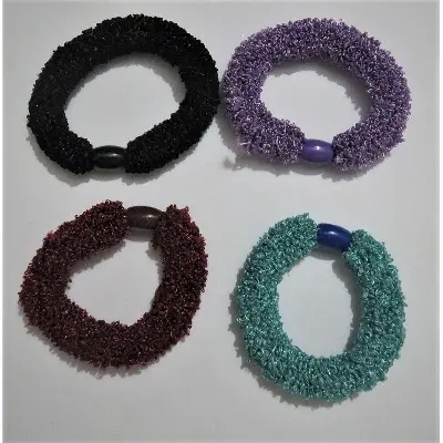 Picture of Hair band (without design 4 pcs/set)