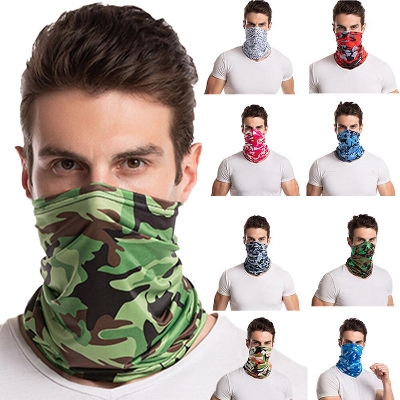 Picture of 9 in 1 face bandana for bikers - Random