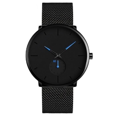 Picture of Magnet Chain Wseven drist watch For Men-Black