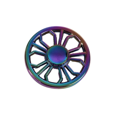 Picture of Metal Spinner - Blue and Purple