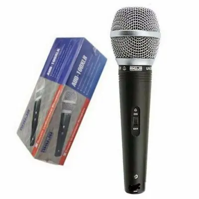 Picture of Ahuja Wired Microphone AUD 100XLR