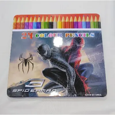 Picture of 24 Color Pencil