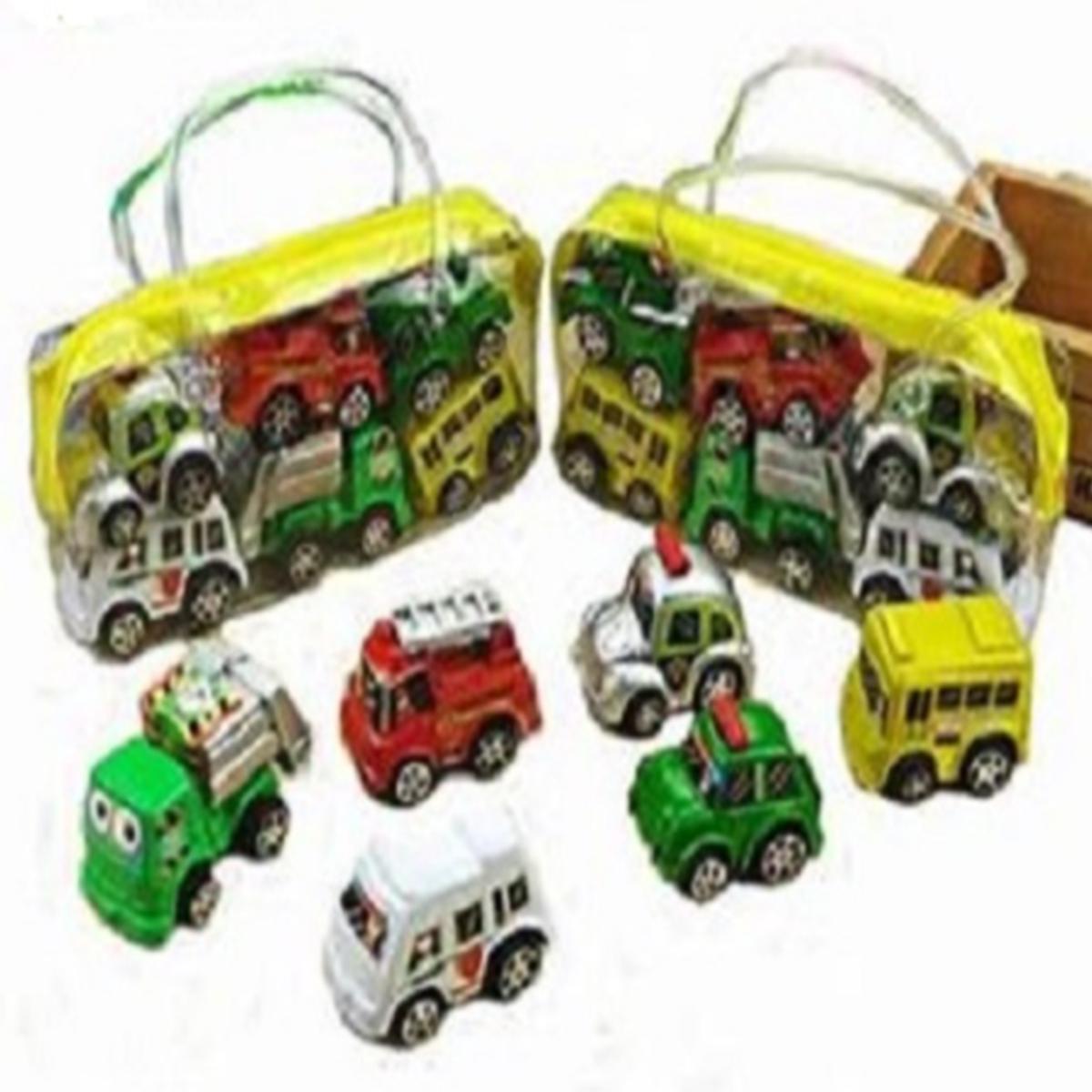 Picture of Mini Small Pull Back Car toys - 6pcs set