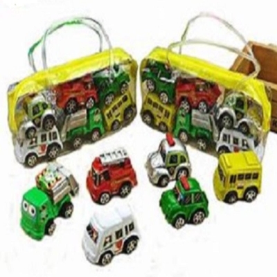 Picture of Mini Small Pull Back Car toys - 6pcs set
