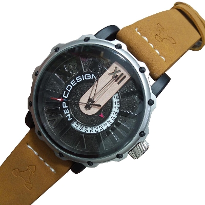 Picture of Watch for Men-Brown