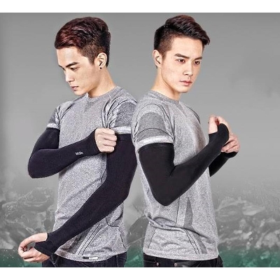 Picture of cycling Hand sleevs