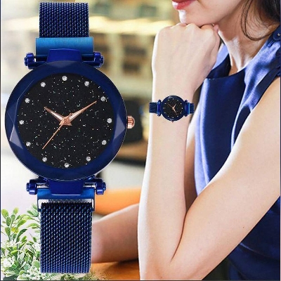 Picture of Magnetic Starry Sky Female Quartz Wrist watch - Watch