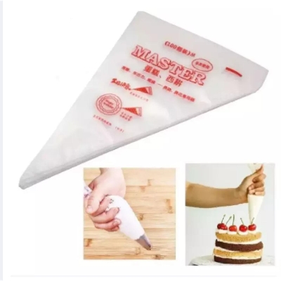 Picture of 20 Piece Plastic Disposable Piping Bags Cake Cream Decorating
