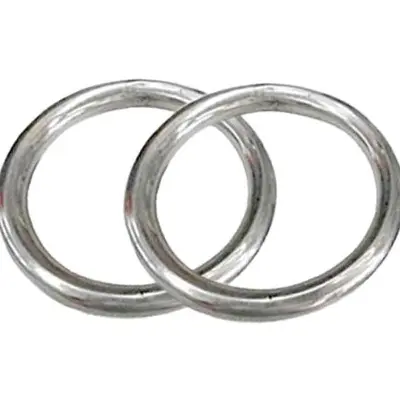 Picture of Pack of Two Pieces Chin Up Ring - Silver