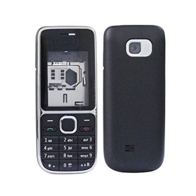 Picture of For Nokia C201 Front & Back side Mobile Cashing / Casing with keypad