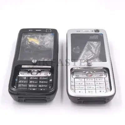 Picture of for Nokia N73 New Full Body Casing With English Keypad - Camera