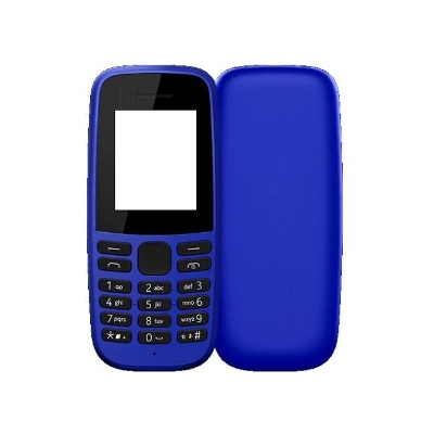 Picture of For Nokia 106 2018 Front & Backside Cashing / Casing With Keypad - Camera