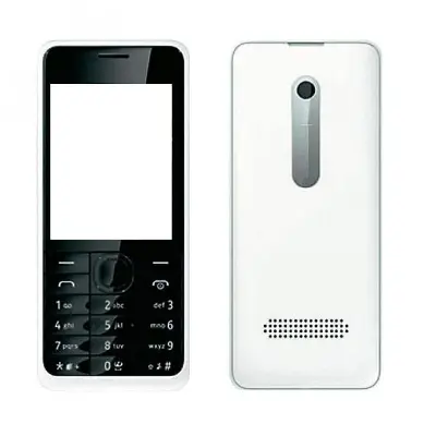 Picture of For Nokia 301 Housing / Casing with Body