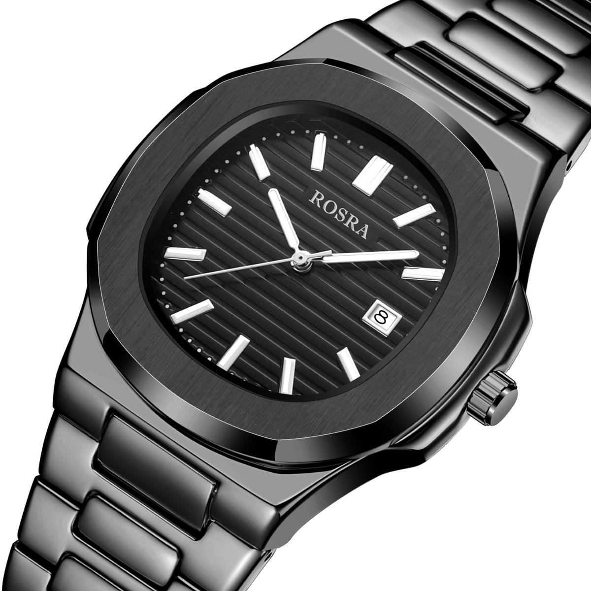Picture of Stainless Steel Wrist Matte Watch For Men - Watch For Men