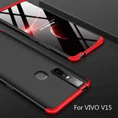 Picture of vivo v15 - 360 Degree Full Protection Back Cover 'GKK