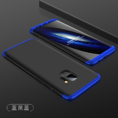 Picture of Samsung Galaxy S9 Plus Luxury 360 Degree Gkk Shockproof Back Case Cover