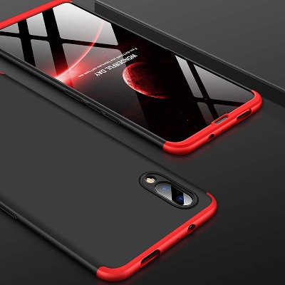 Picture of Vivo V11 Pro GKK 360 Full Protection Back Case All-inclusive 3 in 1 Hard PC Matte Back Cover