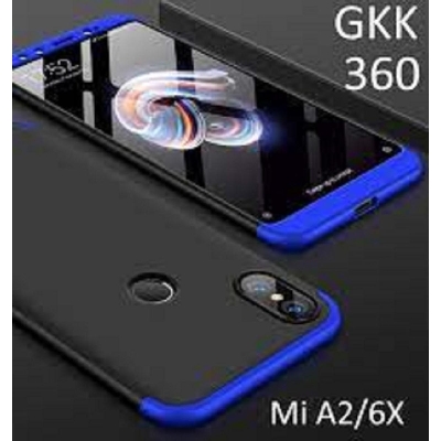 Picture of For Xiaomi Mi A2/6X GKK 360 Degree Anti Slip Super Slim Back Cover Case - Phone Back Cover - à¦®à§‹à¦¬à¦¾à¦‡à¦² à¦«à§‹à¦¨ - Phone - Phone Back Cover