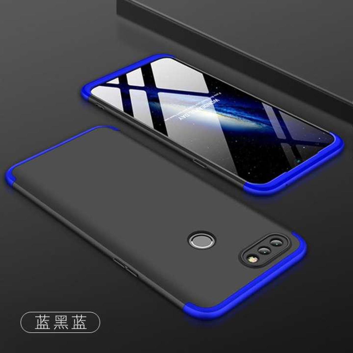 Picture of For Xiaomi Mi 8 Lite Luxury 360 Degree GKK Shockproof Back Case Cover