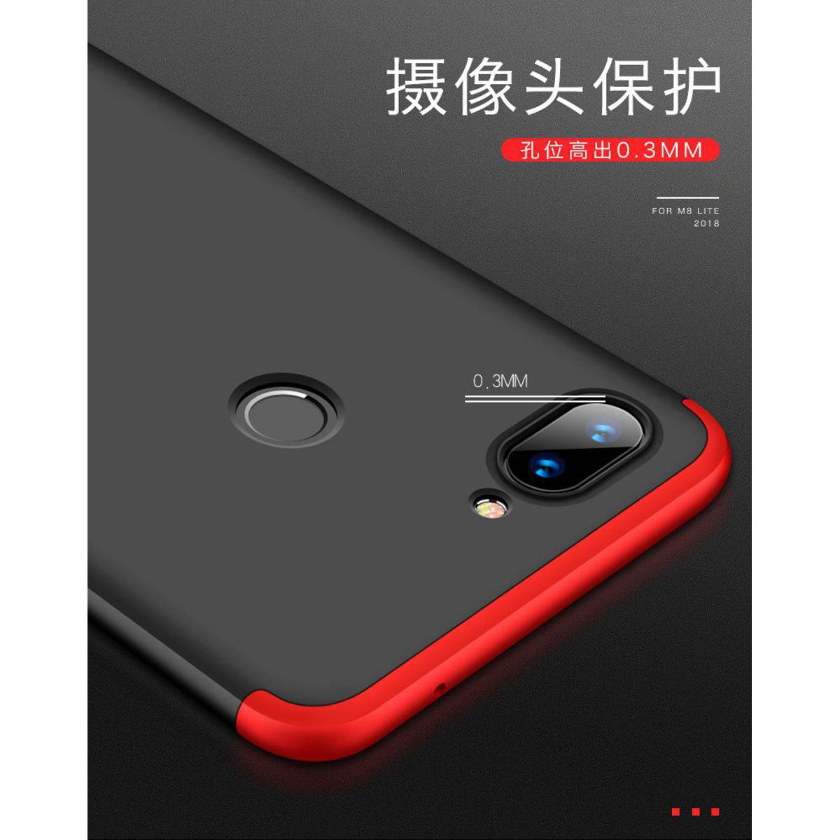 Picture of For Xiaomi Mi 8 Lite Luxury 360 Degree GKK Shockproof Back Case Cover
