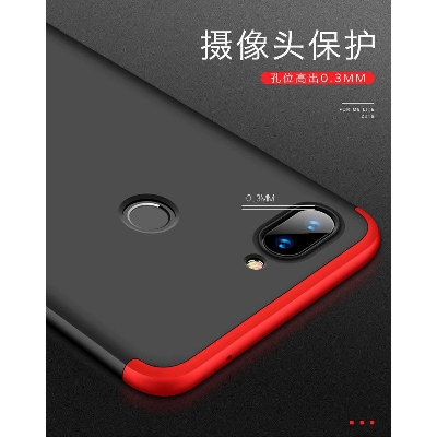 Picture of For Xiaomi Mi 8 Lite Luxury 360 Degree GKK Shockproof Back Case Cover