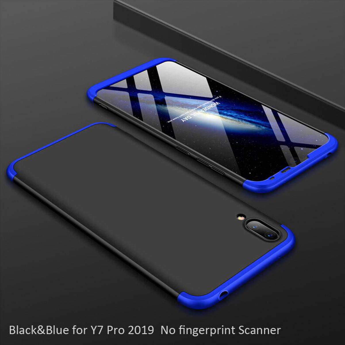 Picture of Huawei Y7 Pro 2019 Luxury 360 Degree GKK Shockproof Back Case Cover - Camera