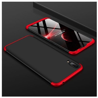 Picture of Huawei Y7 Pro 2019 Luxury 360 Degree Gkk Shockproof Back Case Cover - Camera