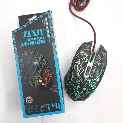 Picture of Gaming Mouse Tinji Tj-11 Optic USB Led
