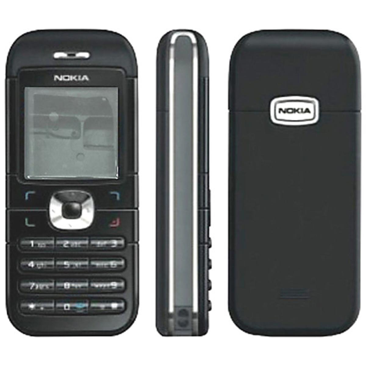 Picture of For Nokia 6030 Front & Back Side Mobile Casing / Housing With Body - Phone Back Cover