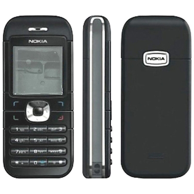 Picture of For Nokia 6030 Front & Back Side Mobile Casing / Housing With Body - Phone Back Cover