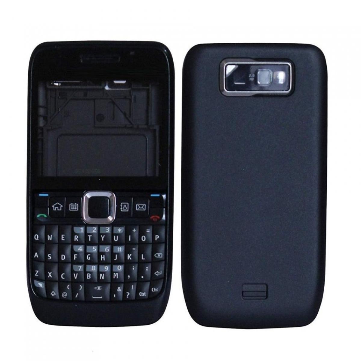 Picture of Nokia E63 Front & Back Mobile Casing Housing with KeypadDurable and ReliablePhoneCamera - Made for style and Secure Usage