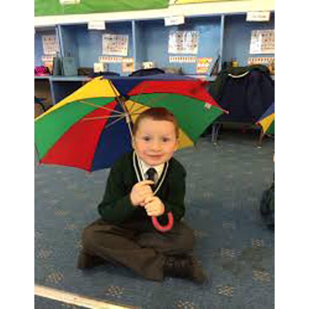 Picture of Colurfull kids Umbrella Mini Size