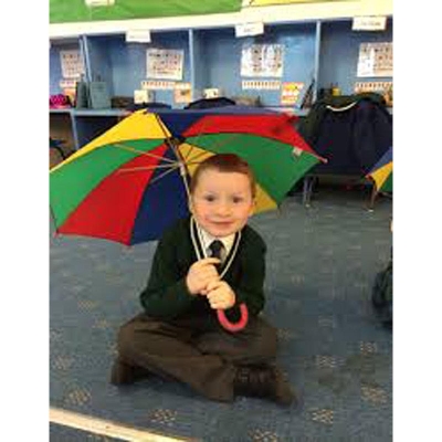 Picture of Colurfull kids Umbrella Mini Size