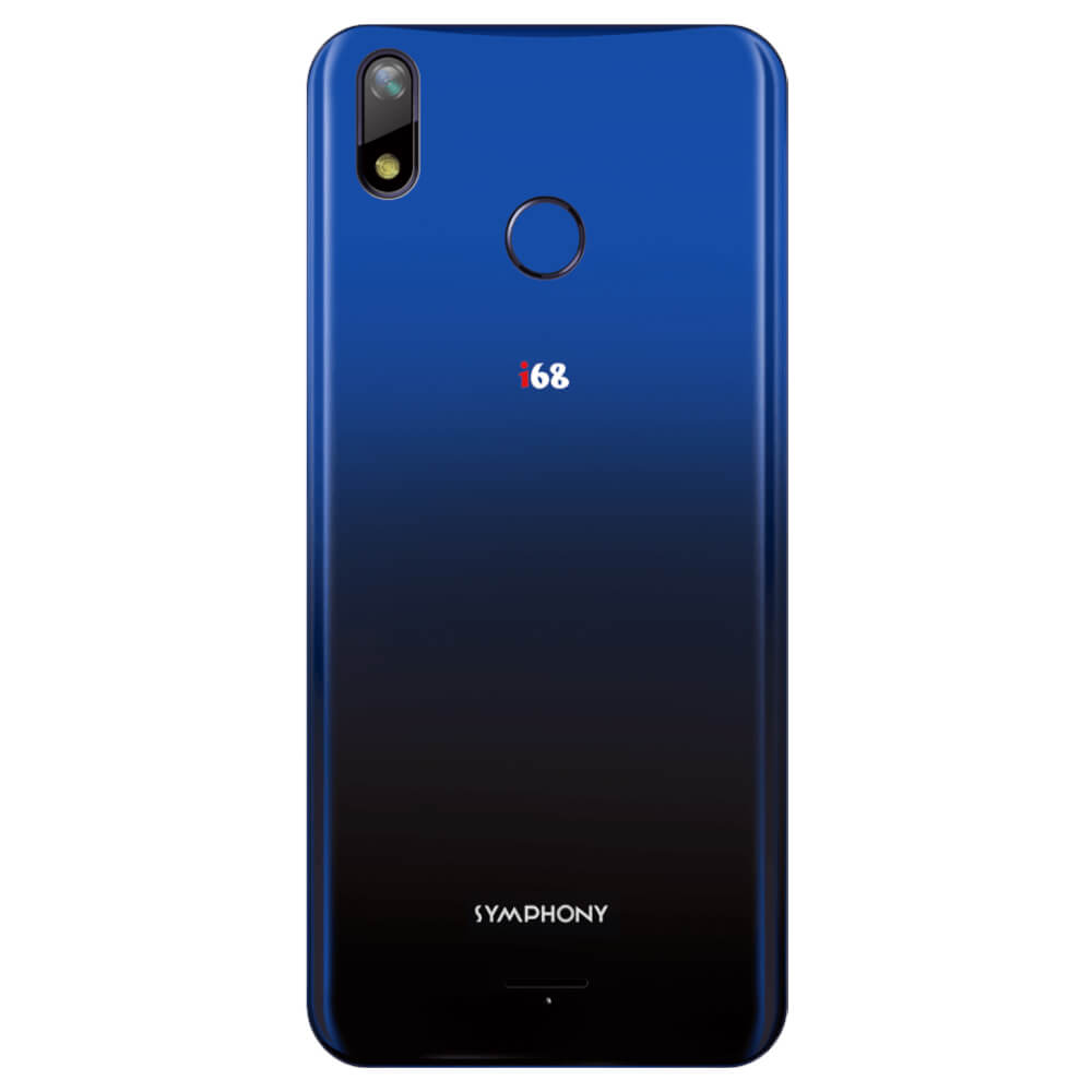 Picture of For Symphony i68 Mobile Housing / Back Shell / Casing / Cashing with Body